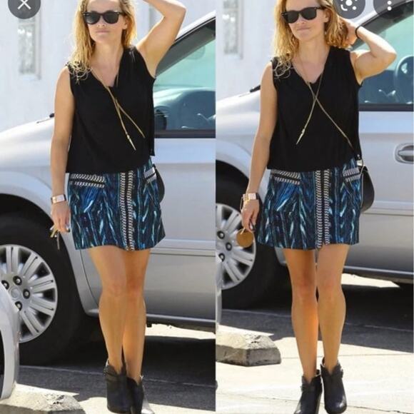 Rag & Bone Harrow heeled black booties Sz 37 Boots - Picture 11 of 12